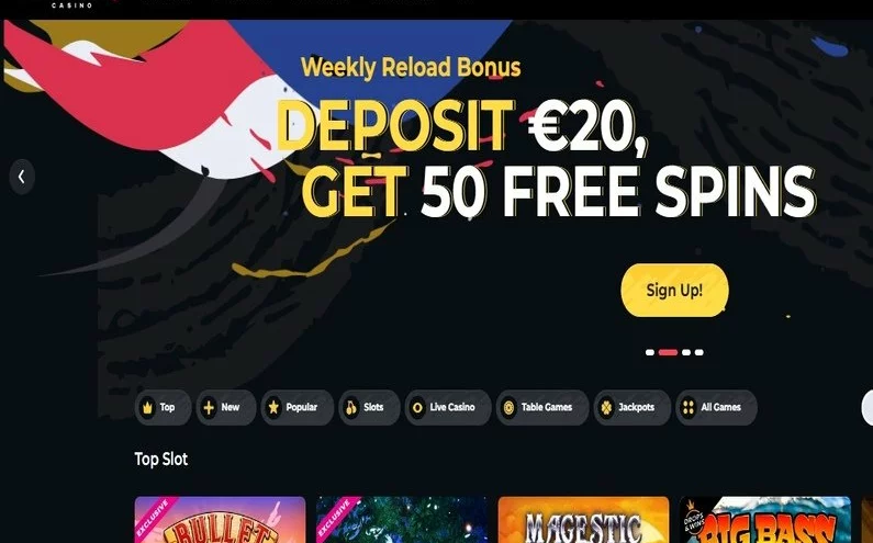 Boomerang Casino recenze ☑️  | 100 % do výše 500 € + 200 FS 🔥