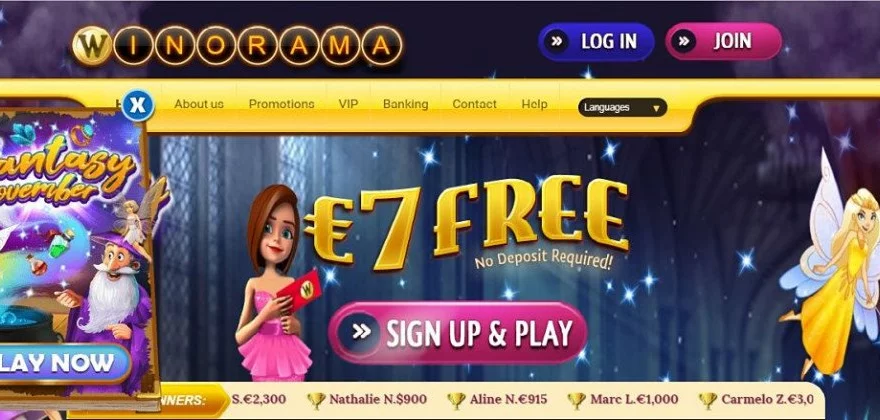 Nejpopulárnější automaty v online casinu Winorama