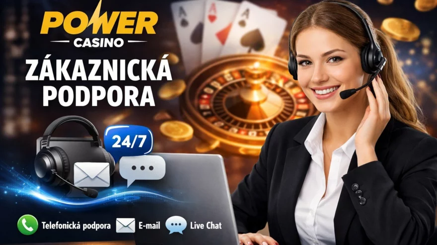 Zákaznická podpora Power Casino