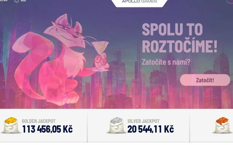 Apollo Games recenze ☑️ | Bonus až 5000 Kč pro nové hráče🔥