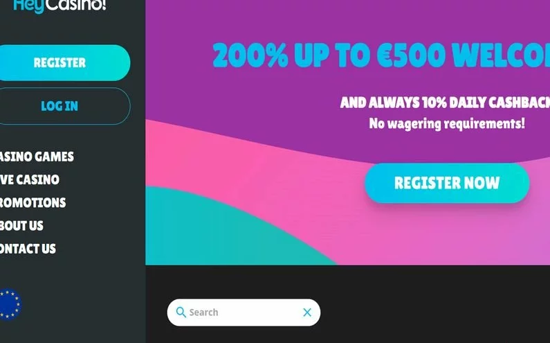 HeyCasino! recenze ☑️  | 200% do výše €500🔥