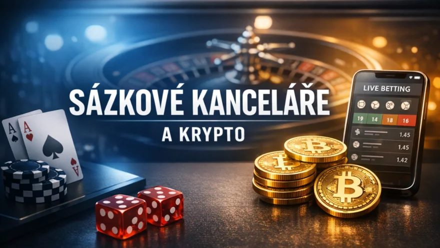Nejlepší krypto sázkové kanceláře pro Bitcoin a další kryptoměny
