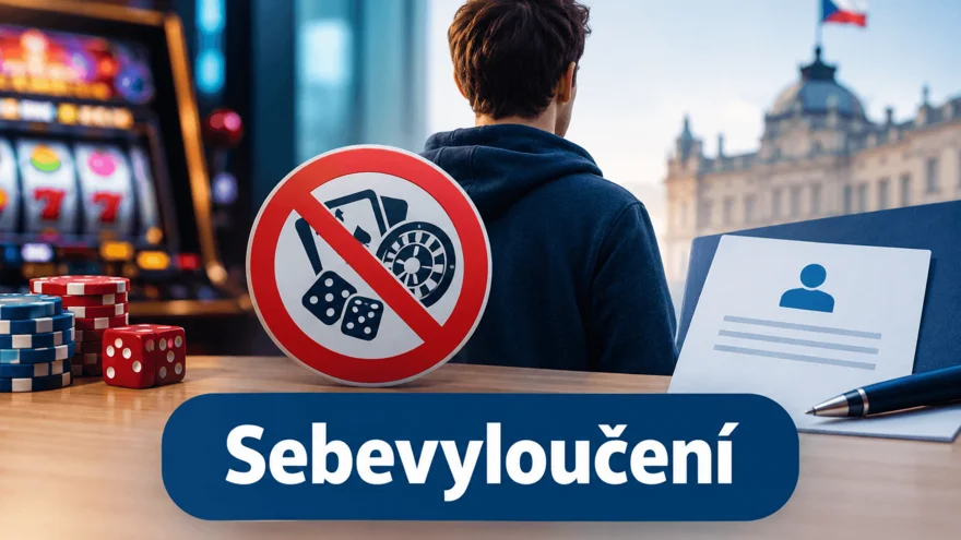 Jak funguje sebevyloučení z hazardních her