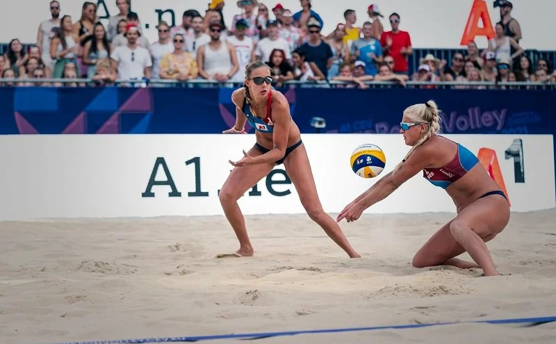 ME v plážovém volejbale 2022: informace, program, live stream
