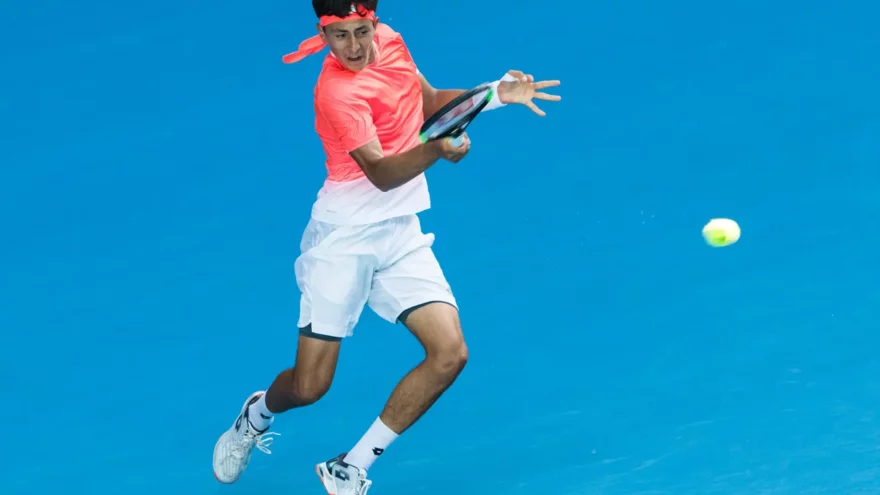 ANALÝZA: Atmane Terence - Nava Emilio (Australian Open ATP)