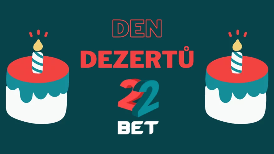Oslavte Den dezertů se sladkými automaty v casinu 22Bet!