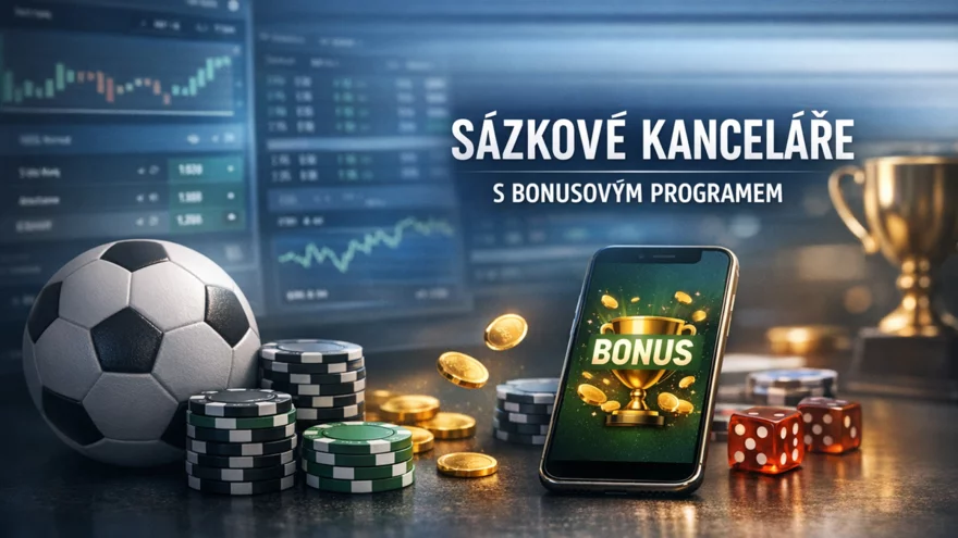 Sázkové kanceláře s bonusovým programem