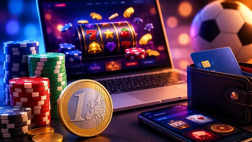 Zahraniční online casina s minimálním vkladem