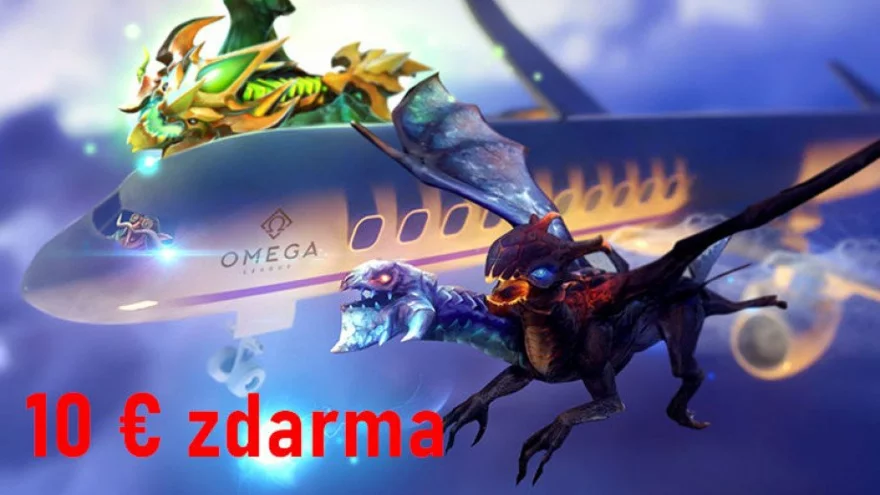 Vsaďte si na Dotu 2 10 € zdarma