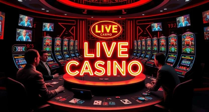 Nomini Live Casino | Zažijte atmosféru opravdového casina!🎰