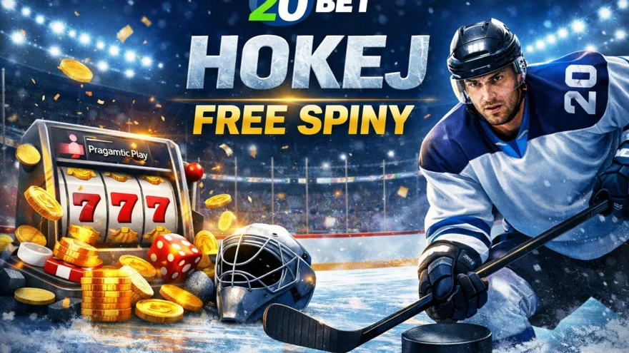 Hokejová horečka 2026 v 20Bet: Vyzvedněte si tematické free spiny!