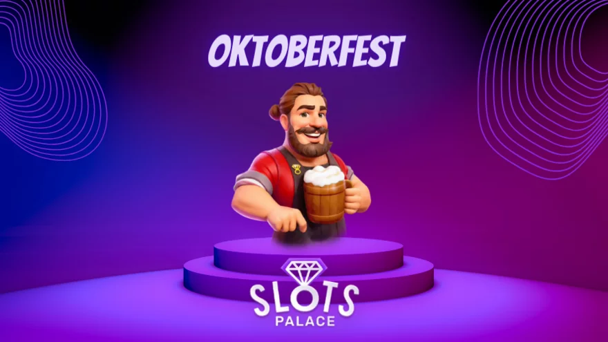 Prožijte Oktoberfest ve SlotsPalace a získejte výhry každý den!