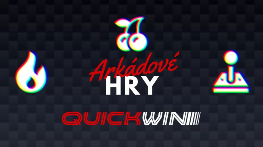 Arkádové hry v casinu QuickWin: Zahrajte si o vesmírné výhry!