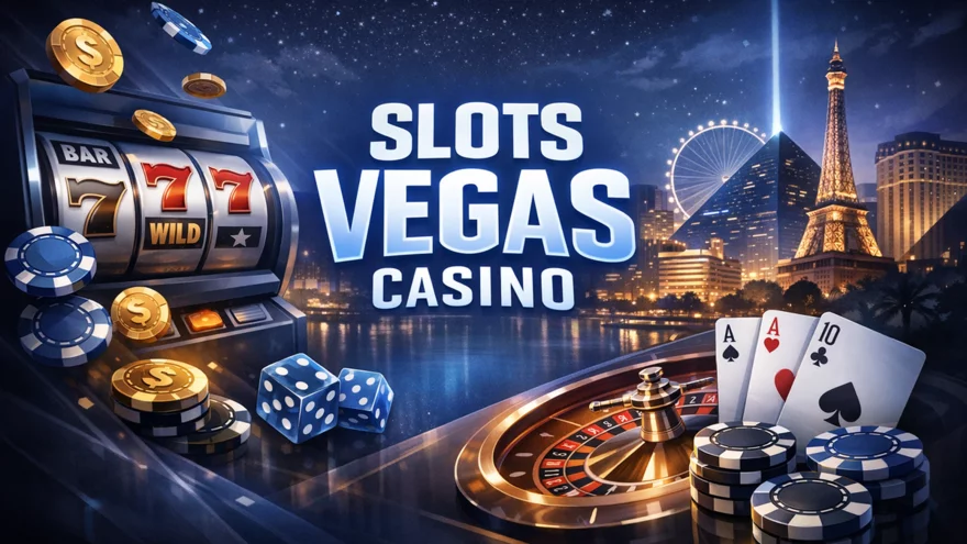 Slots Vegas Casino: Best Slots & Pokies Games od vývojáře Casino Saga