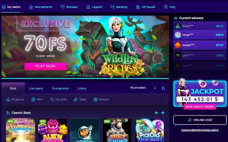 💳Jak dostat finance do Andromeda Casina💳