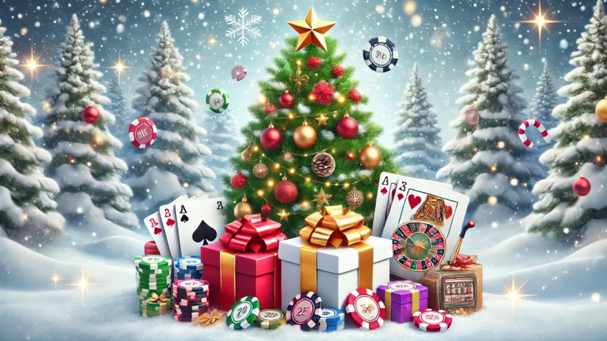 Nejlepší vánoční casino bonusy v zahraničních casinech!
