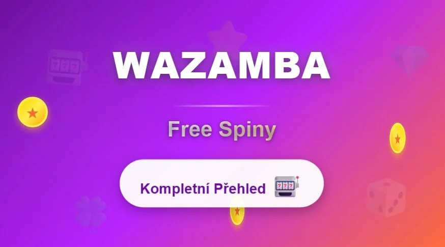 Wazamba free spins: kde je získat, aktivovat a bezpečně protočit