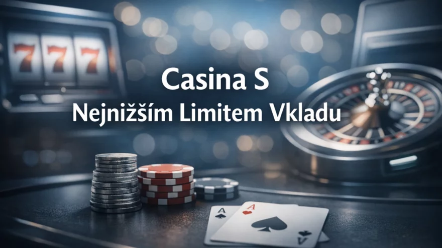 Casina s nejnižším limitem vkladu