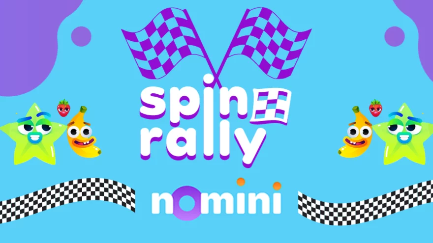Závod začíná: Spin Rally v Nomini casino je tu!