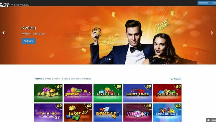 Máj - lásky čas v Kajotu