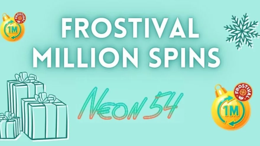 Frostival Milion Spinů: Mrazivý příslib výher v Neon54 casinu!