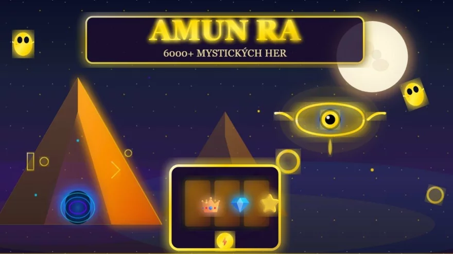 Automaty v AmunRa casinu: Co stojí za to? 🤔