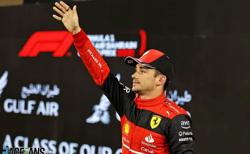 Kvalifikaci na Velkou cenu Bahrajnu F1 vyhrál Leclerc