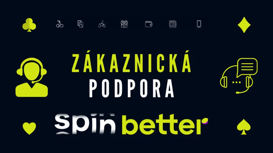Zákaznická podpora Spinbetter: Kontakty a zkušenosti ✅