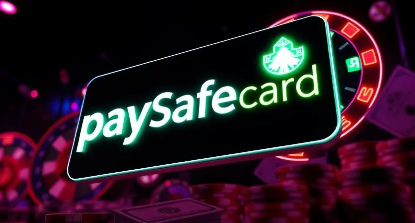 Jak funguje casino minimální vklad 100 Kč přes Paysafecard?