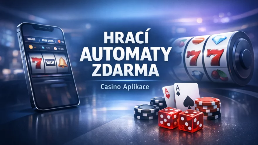 Hrací automaty zdarma (casino aplikace)
