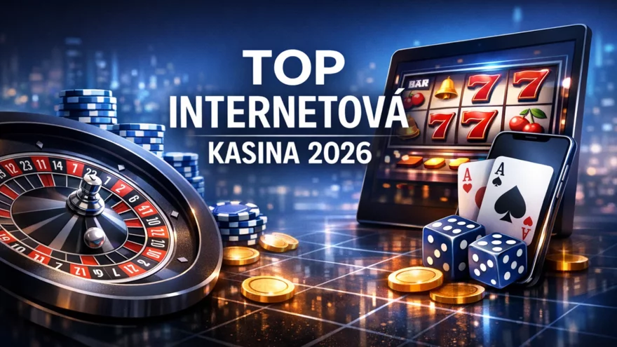TOP internetová kasina 2026