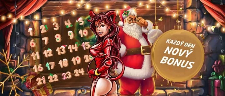 Synot Tip Casino: adventní kalendář!