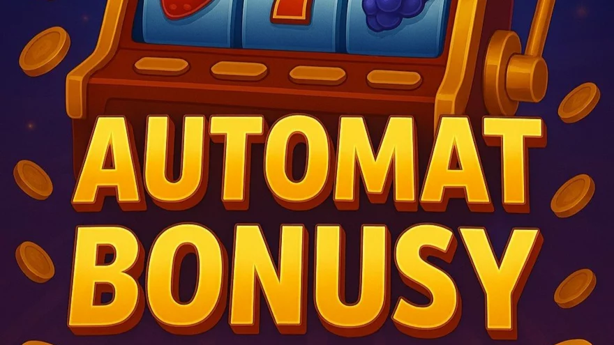 🎰 Automaty bonusy 2025: Nejlepší nabídky