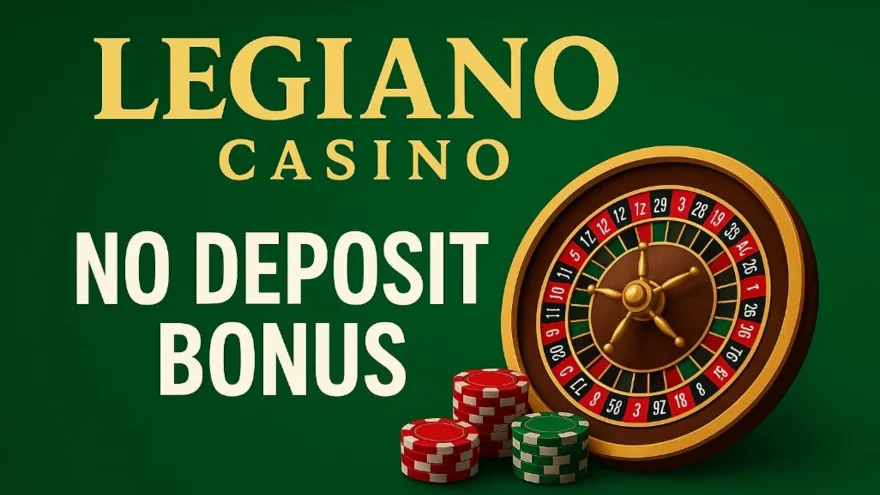 Legiano Casino No Deposit Bonus: Jak je to doopravdy? 🎰