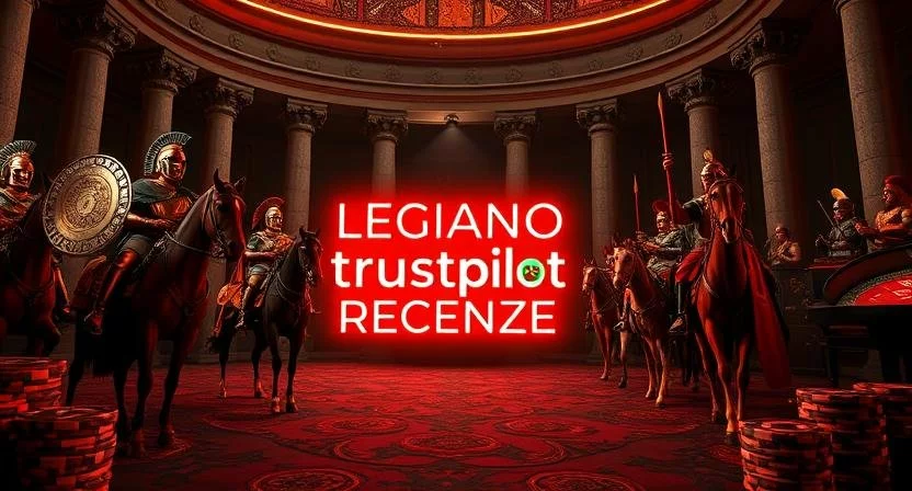 Legiano Trustpilot recenze: Hodnocení hráčů a kompletní přehled