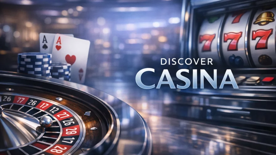 Discover casina
