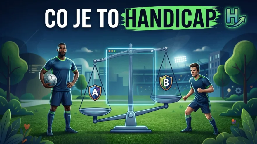 Co jsou handicapové sázky – podrobný průvodce s tipy