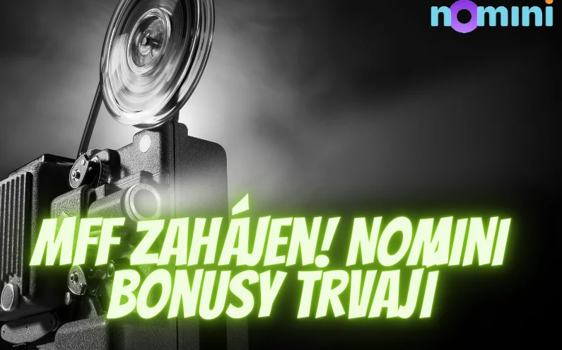 MFF Karlovy Vary zahájen, bonusy od Nomini pokračují