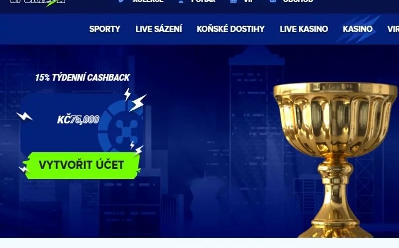 Sportaza Casino recenze ☑️ | 100 % do výše 12500Kč + 200 FS 🔥