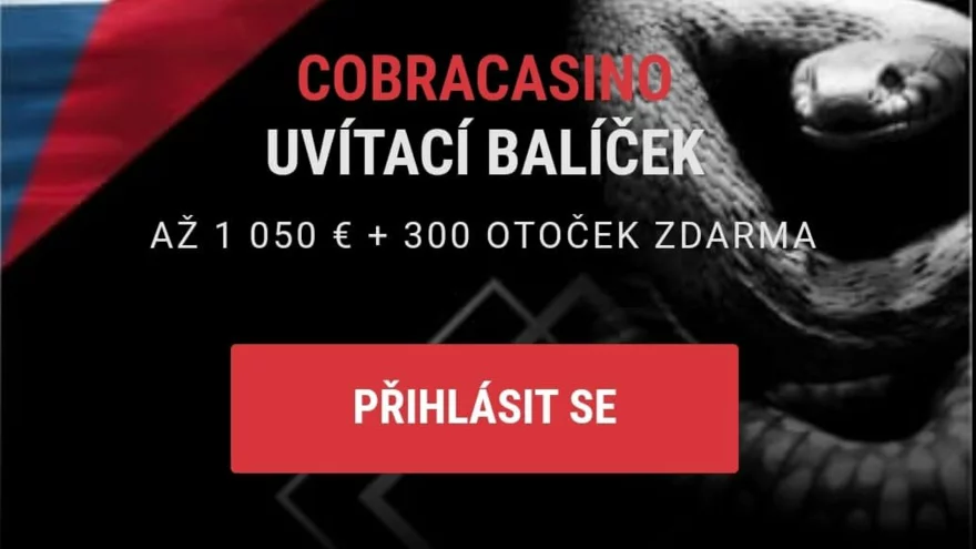 Jaký je welcome bonus Cobra Casina?
