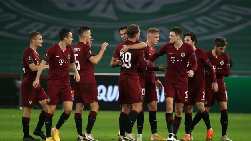 Sparta se po pěti letech představí v jarní fázi evropských pohárů