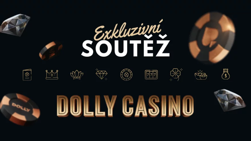 Zapojte se do exkluzivní soutěže v Dolly casinu a vyhrajte 250 €!