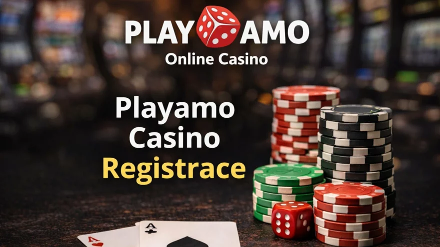 Registrace do Casino Playamo – kompletní průvodce