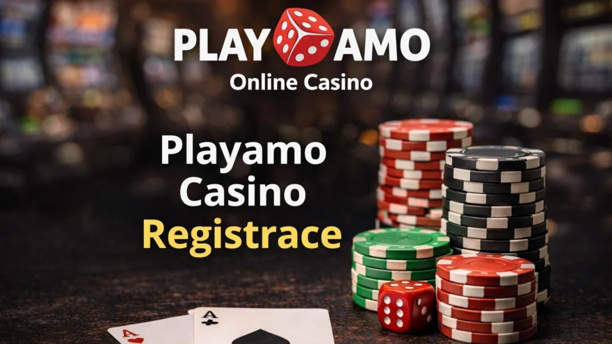 Registrace do Casino Playamo – kompletní průvodce