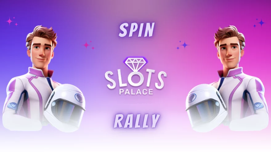 Závod o ceny je tu: Spin Rally v casinu SlotsPalace!