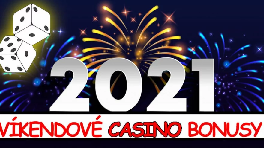 Víkendové bonusy v online casinu - leden 2021