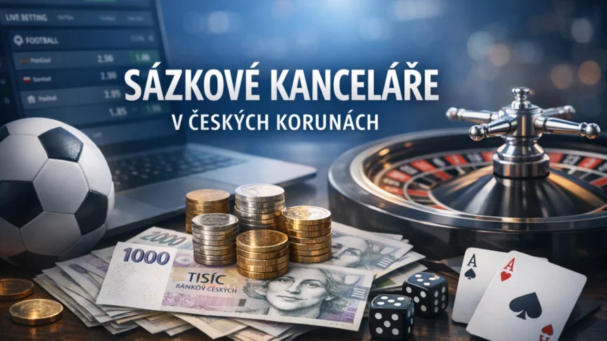 Sázkové kanceláře v českých korunách