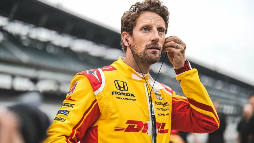 Romain Grosjean