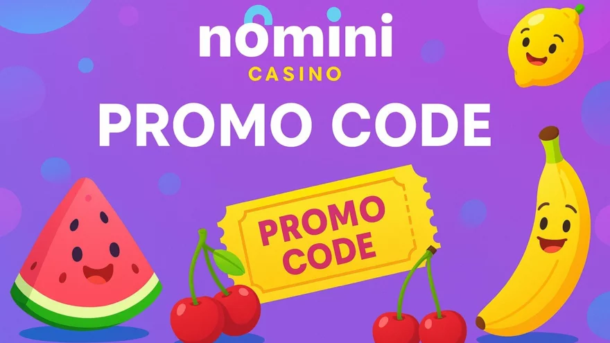 Nomini promo code – jak získat extra casino bonusy a free spiny