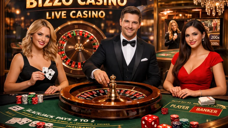 Bizzo Casino Live Casino: Kompletní průvodce světem živých krupiérů